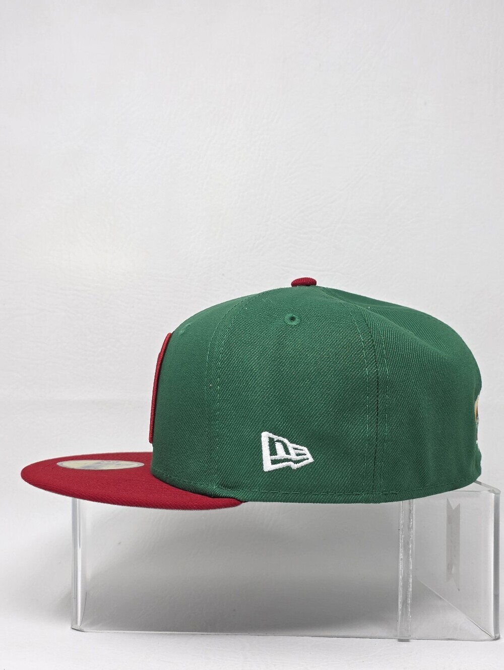 New Era 59Fifty Mexico Fitted Hat Size 7 1/2 Green Red WBC 2026 Baseball New - Picture 4 of 10